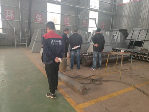 欢迎远道而来的客人,来厂参观订购-金泰环保