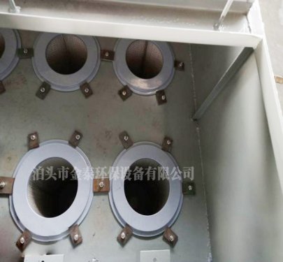 直插式脉冲滤筒除尘器除尘滤芯怎么安装?